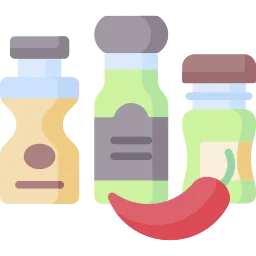 Condiment bottles