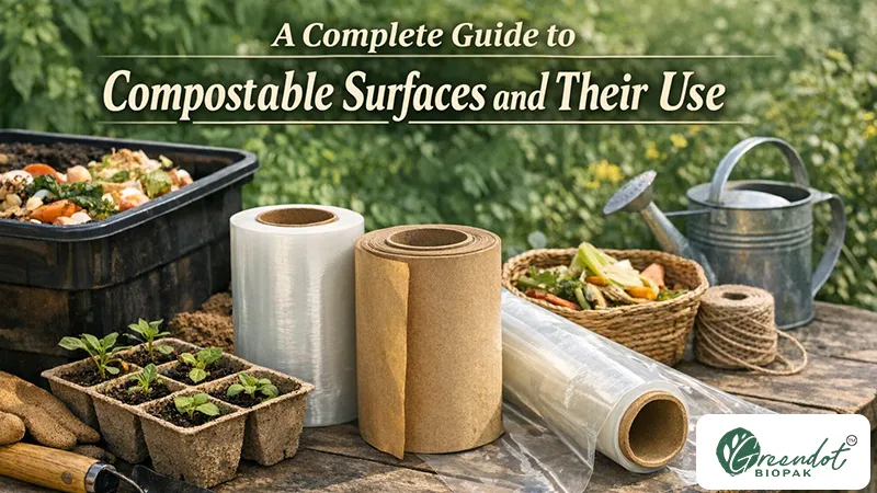A Complete Guide to Compostable Surfaces and Their Use