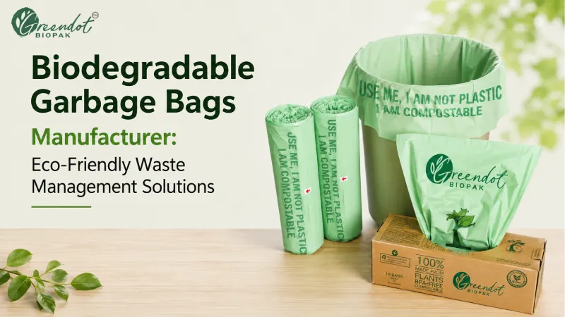 Biodegradable Garbage Bags Manufacturer: Eco-Friendly Waste Management Solutions
