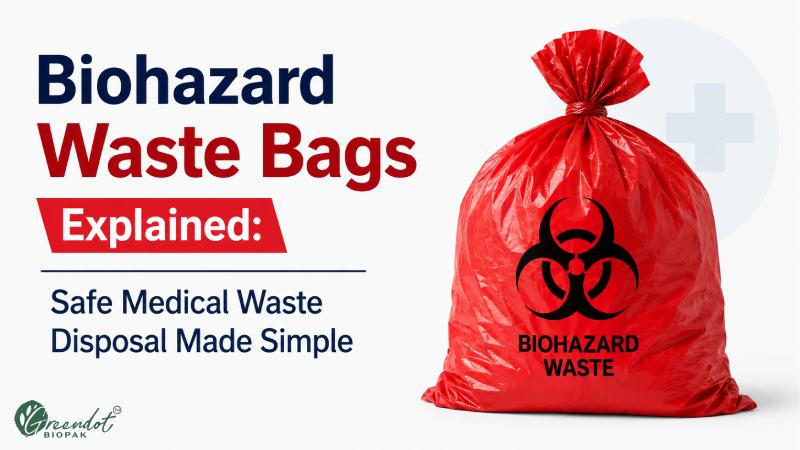 Biohazard Waste Bags Explained: Safe Medical Waste Disposal Made Simple