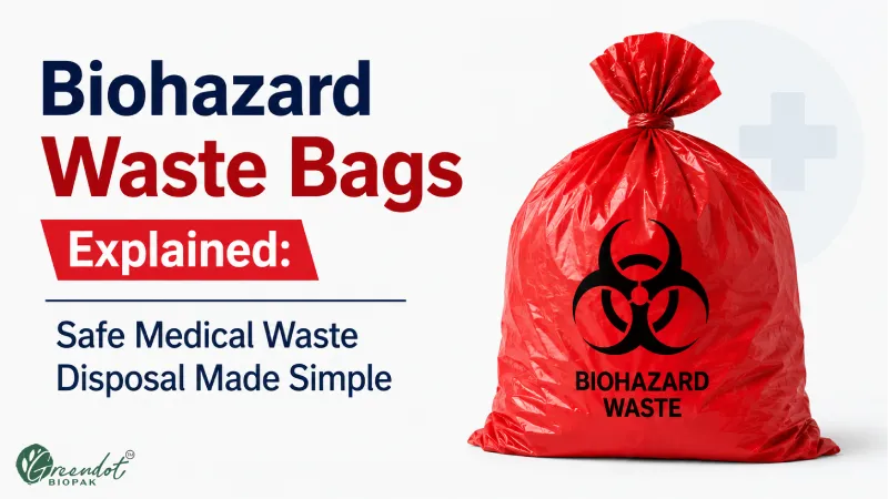Biohazard Waste Bags Explained: Safe Medical Waste Disposal Made Simple