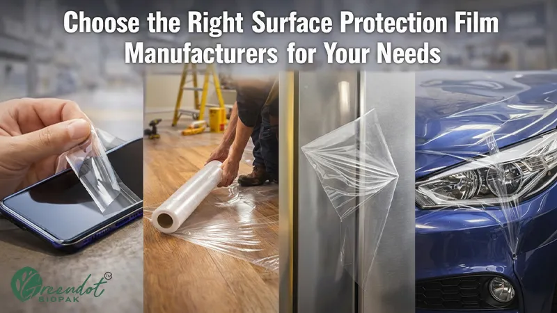 Choose the Right Surface Protection Film Manufacturers for Your Needs