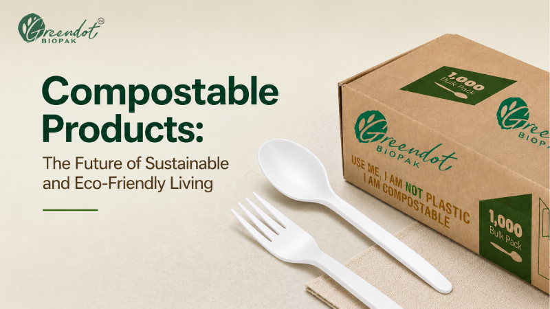 Compostable Products: The Future of Sustainable and Eco-Friendly Living
