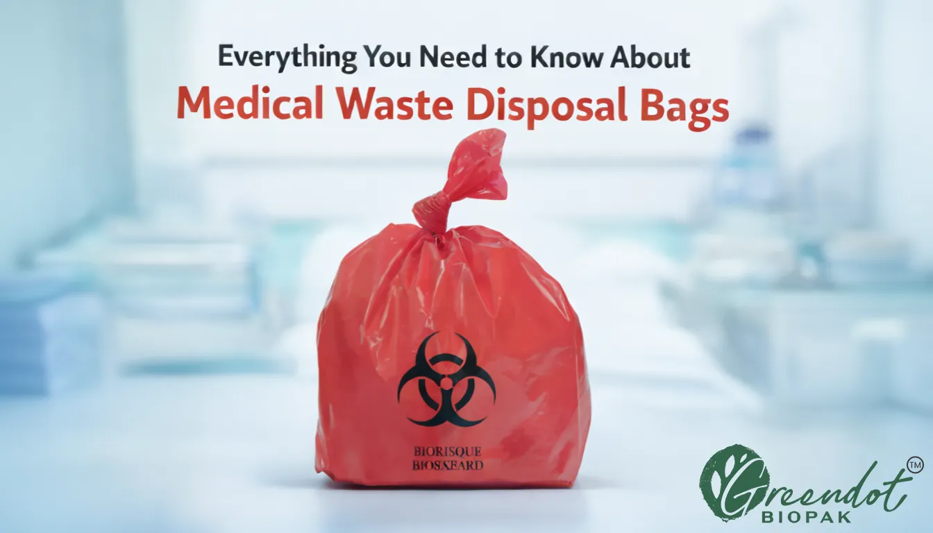 Everything You Need to Know About Medical Waste Disposal Bags