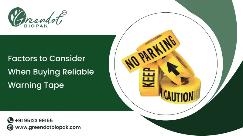 Factors to Consider When Buying Reliable Warning Tape