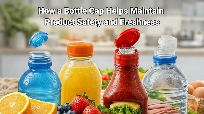How a Bottle Cap Helps Maintain Product Safety and Freshness