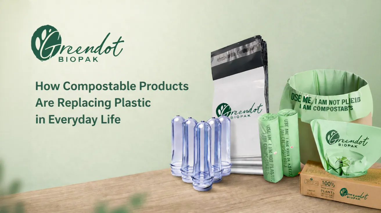 How Compostable Products Are Replacing Plastic in Everyday Life