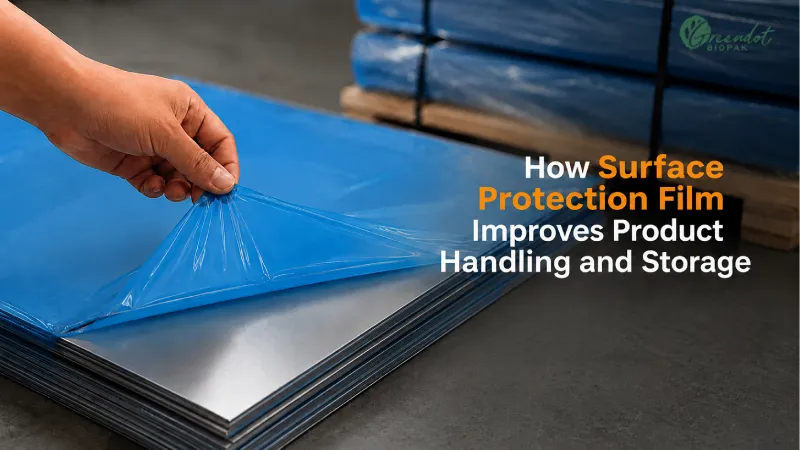 How Surface Protection Film Improves Product Handling and Storage