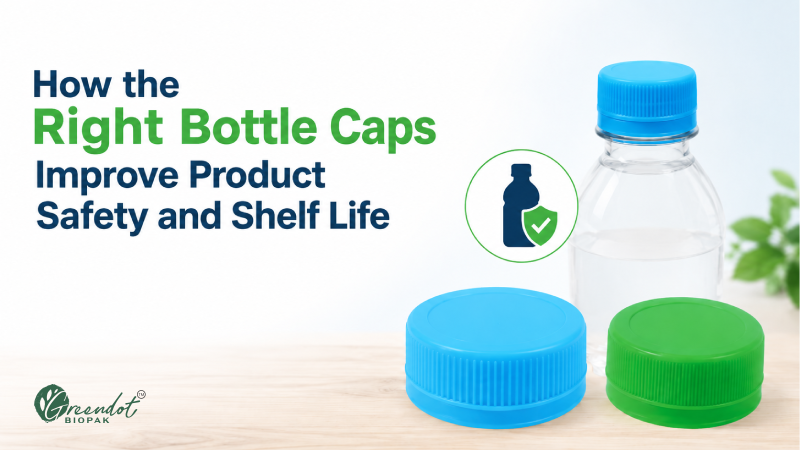 How the Right Bottle Caps Improve Product Safety and Shelf Life