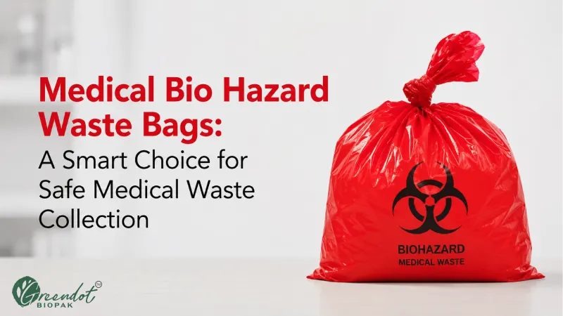 Medical Bio Hazard Waste Bags: A Smart Choice for Safe Medical Waste Collection