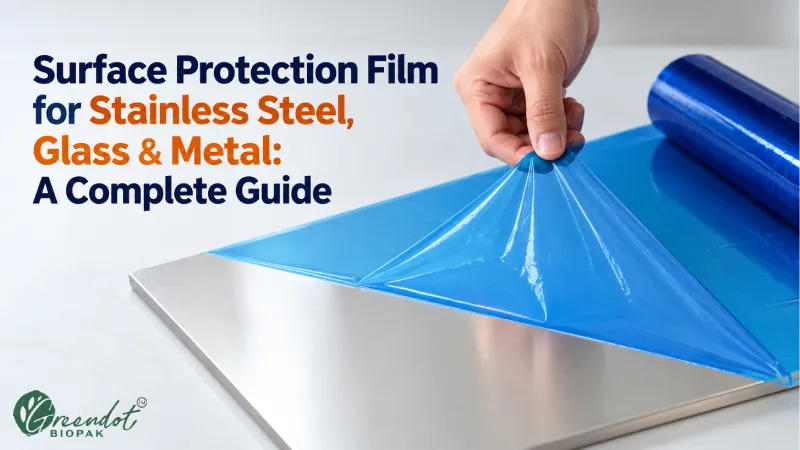 Surface Protection Film for Stainless Steel, Glass & Metal: A Complete Guide