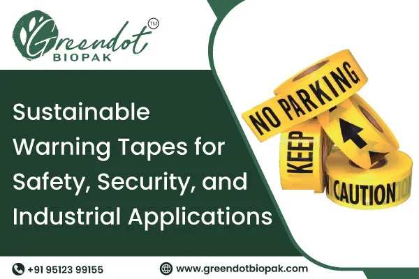 Sustainable Warning Tapes