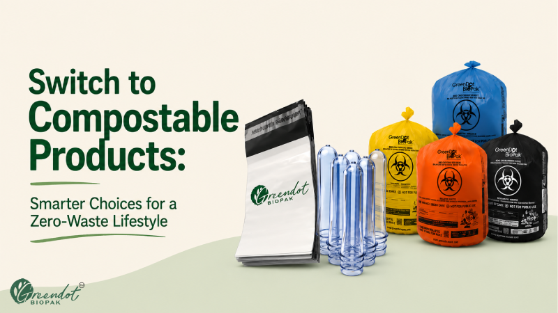 Switch to Compostable Products: Smarter Choices for a Zero-Waste Lifestyle