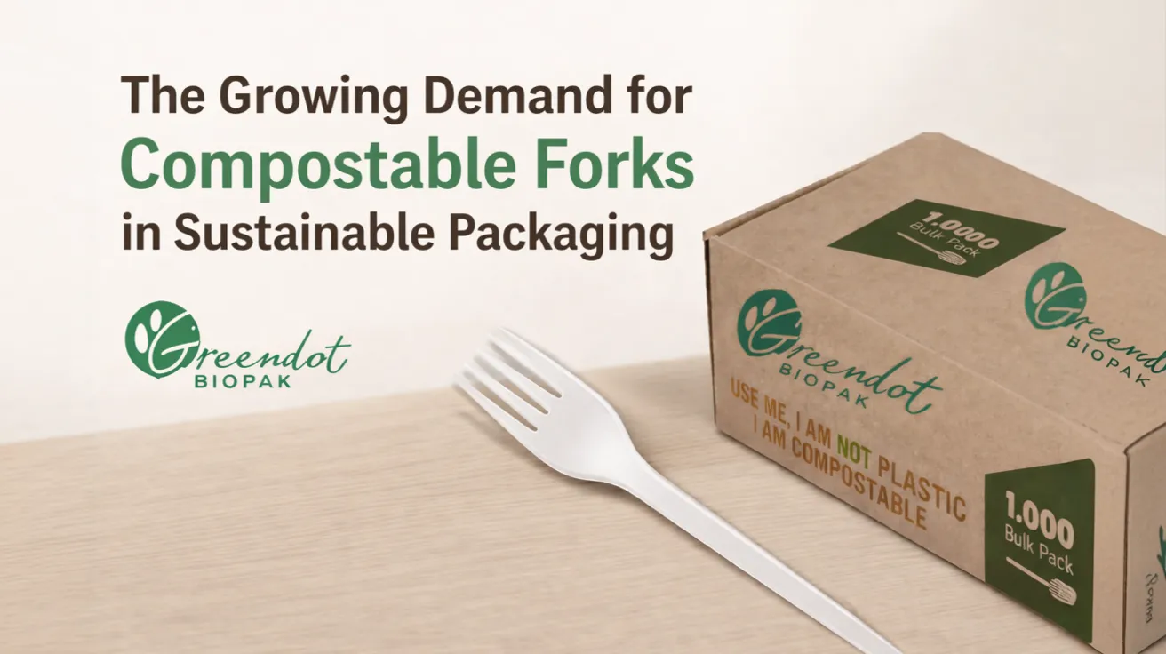 The Growing Demand for Compostable Forks in Sustainable Packaging