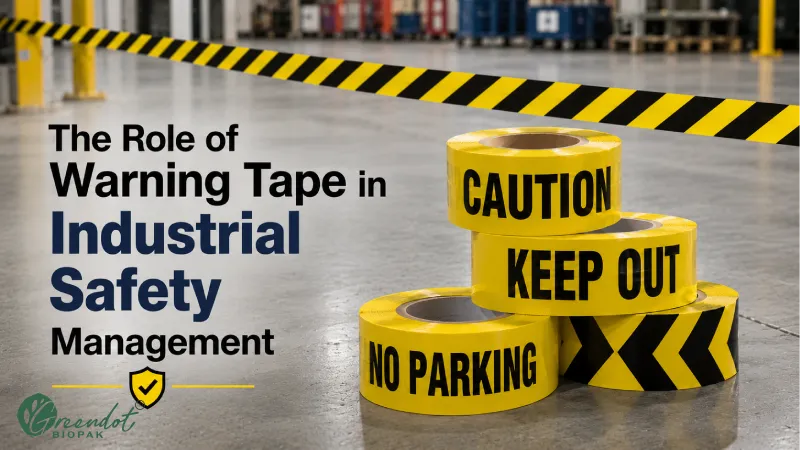 The Role of Warning Tape in Industrial Safety Management