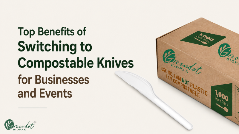Top Benefits of Switching to Compostable Knives for Businesses and Events