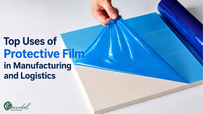 Top Uses of Protective Film in Manufacturing and Logistics