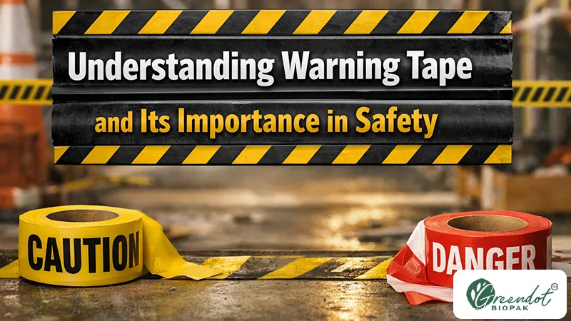 Understanding Warning Tape and Its Importance in Safety