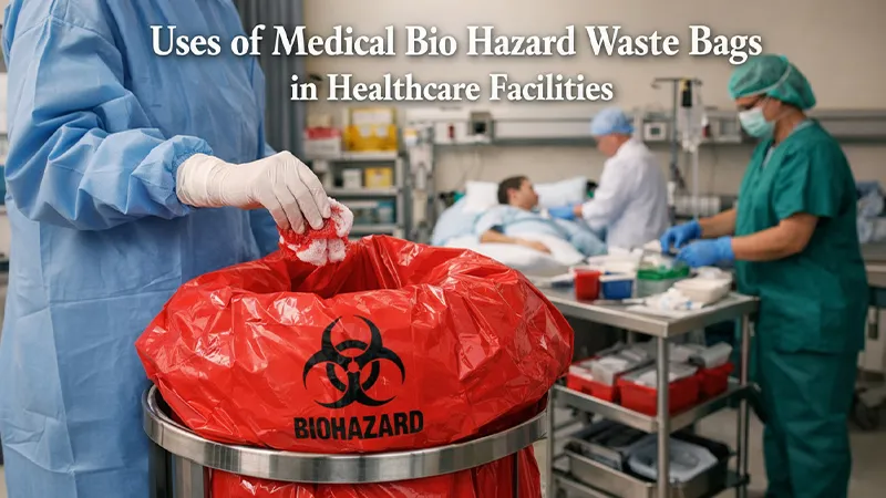 Uses of Medical Bio Hazard Waste Bags in Healthcare Facilities