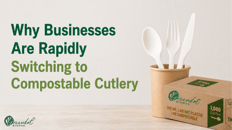 Why Businesses Are Rapidly Switching to Compostable Cutlery