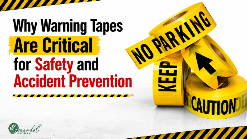 Why Warning Tapes Are Critical for Safety and Accident Prevention