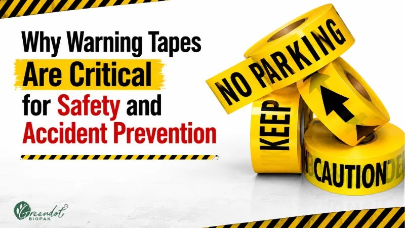 Why Warning Tapes Are Critical for Safety and Accident Prevention