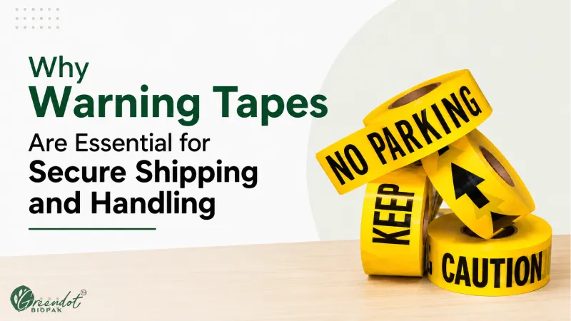 Why Warning Tapes Are Essential for Secure Shipping and Handling