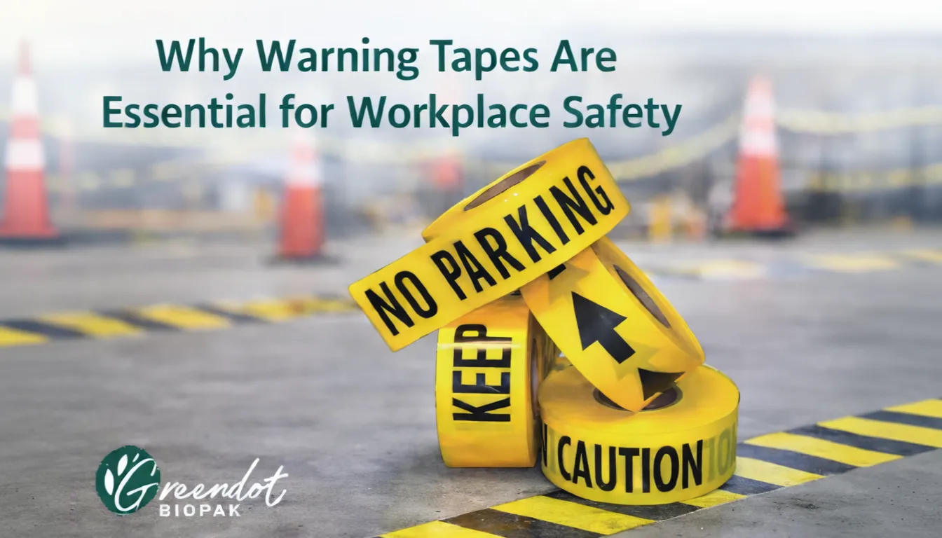 Why Warning Tapes Are Essential for Workplace Safety