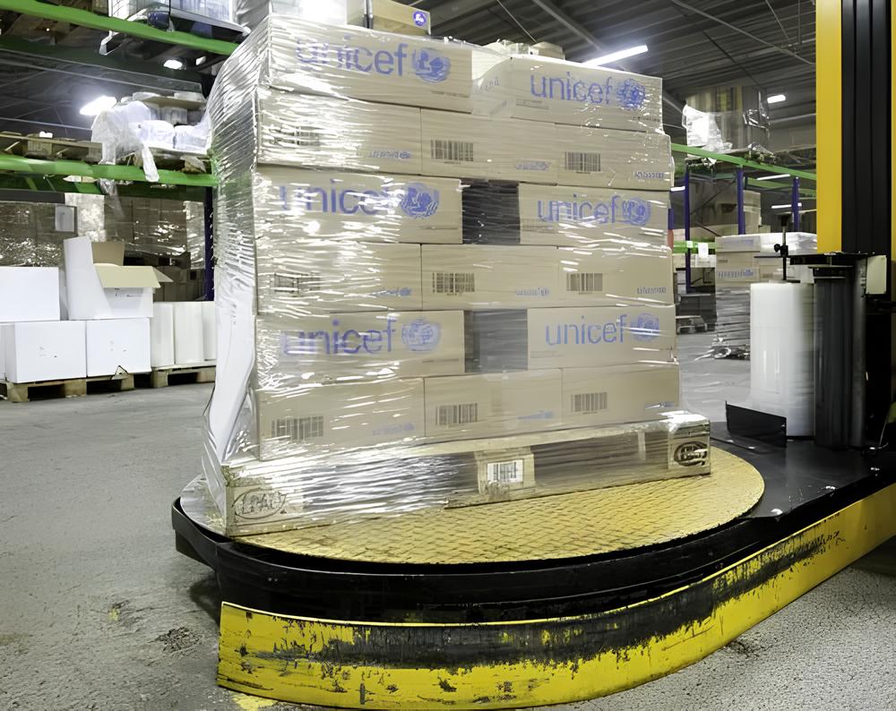 Pallet Wrap Stretch Film - Machine Grade