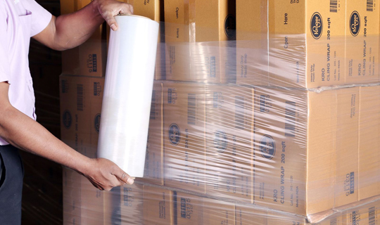 PalIet Wrap Stretch Film - Manual Grade
