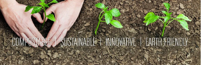 Greendot compostable packaging