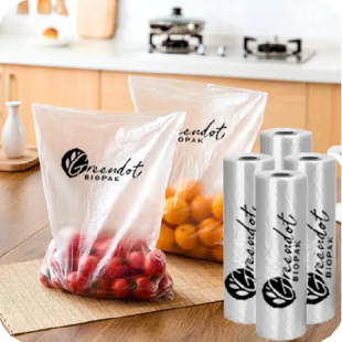 Compostable bags manufacturing