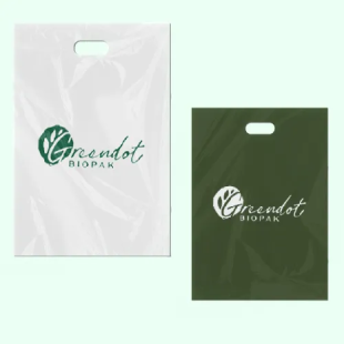 Compostable resin granules