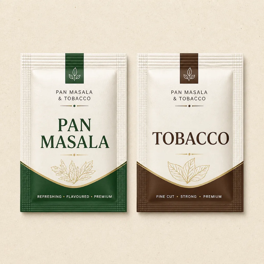 Pan Masala Sachet